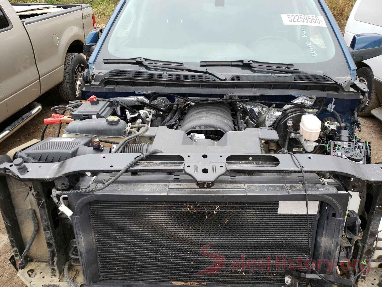 3GCUKREC9JG381654 2018 CHEVROLET SILVERADO