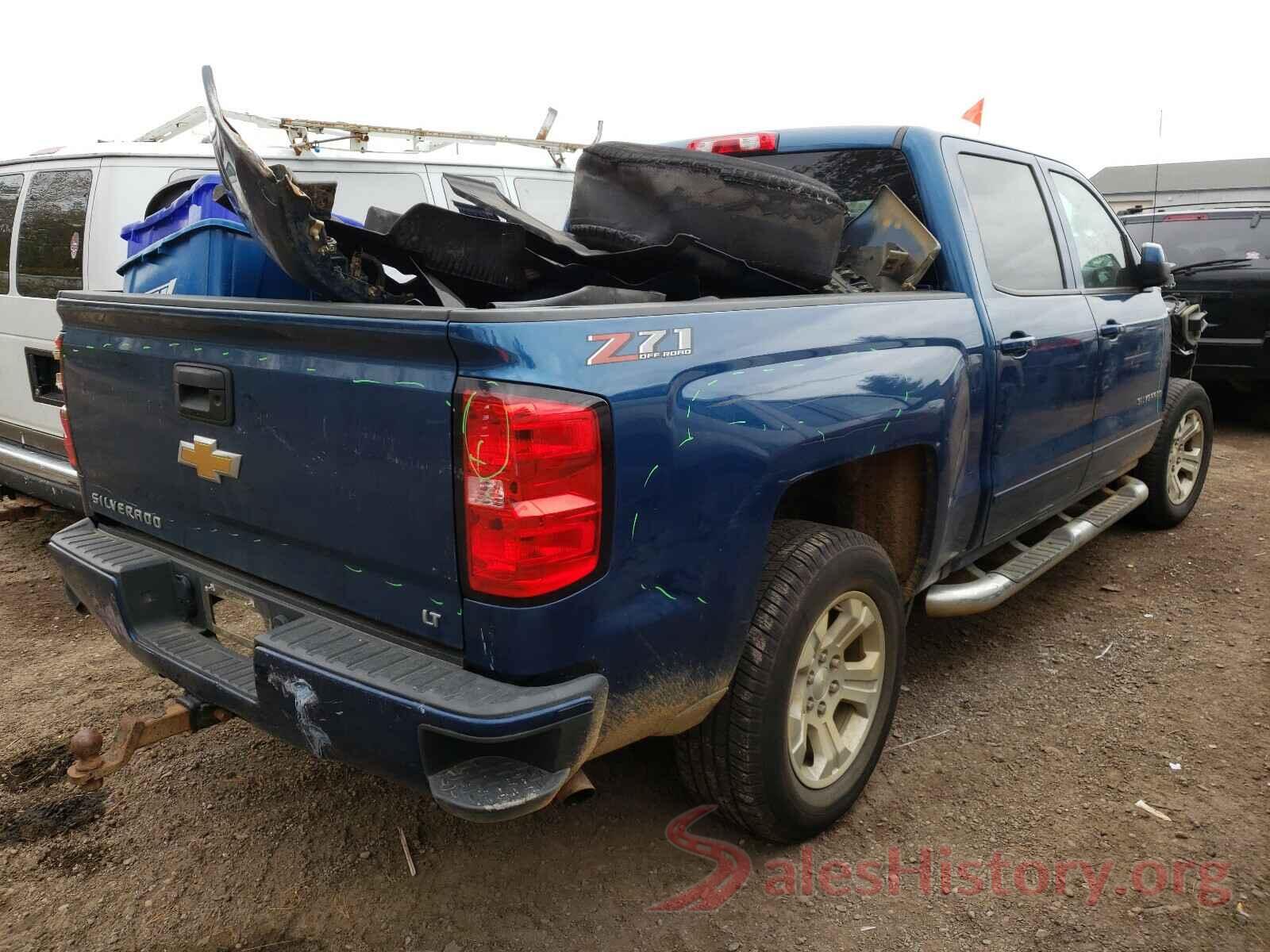 3GCUKREC9JG381654 2018 CHEVROLET SILVERADO