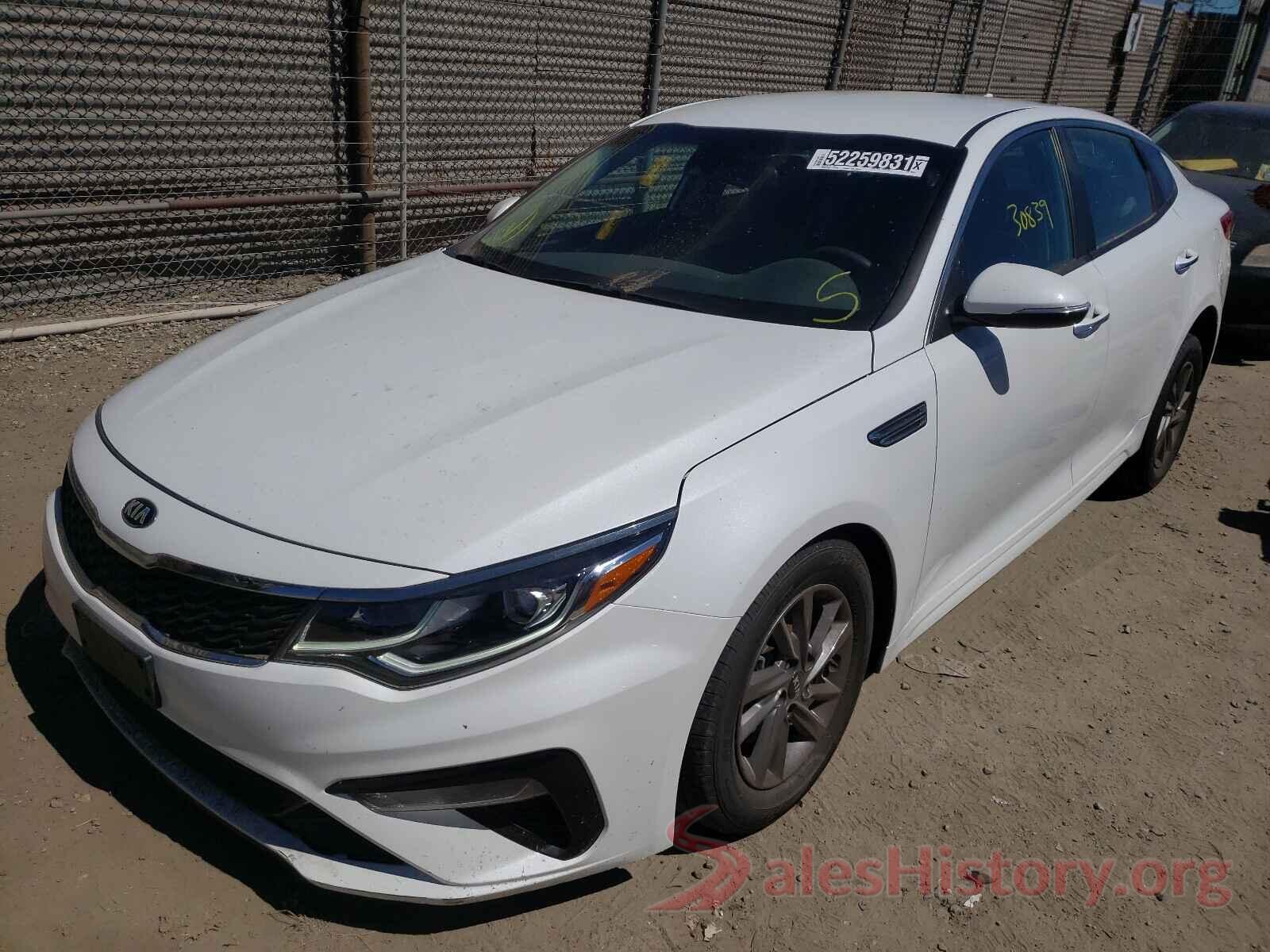 5XXGT4L36LG393699 2020 KIA OPTIMA