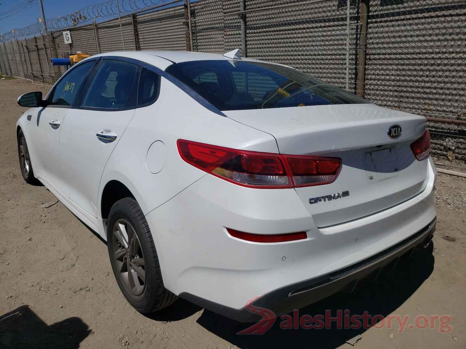 5XXGT4L36LG393699 2020 KIA OPTIMA