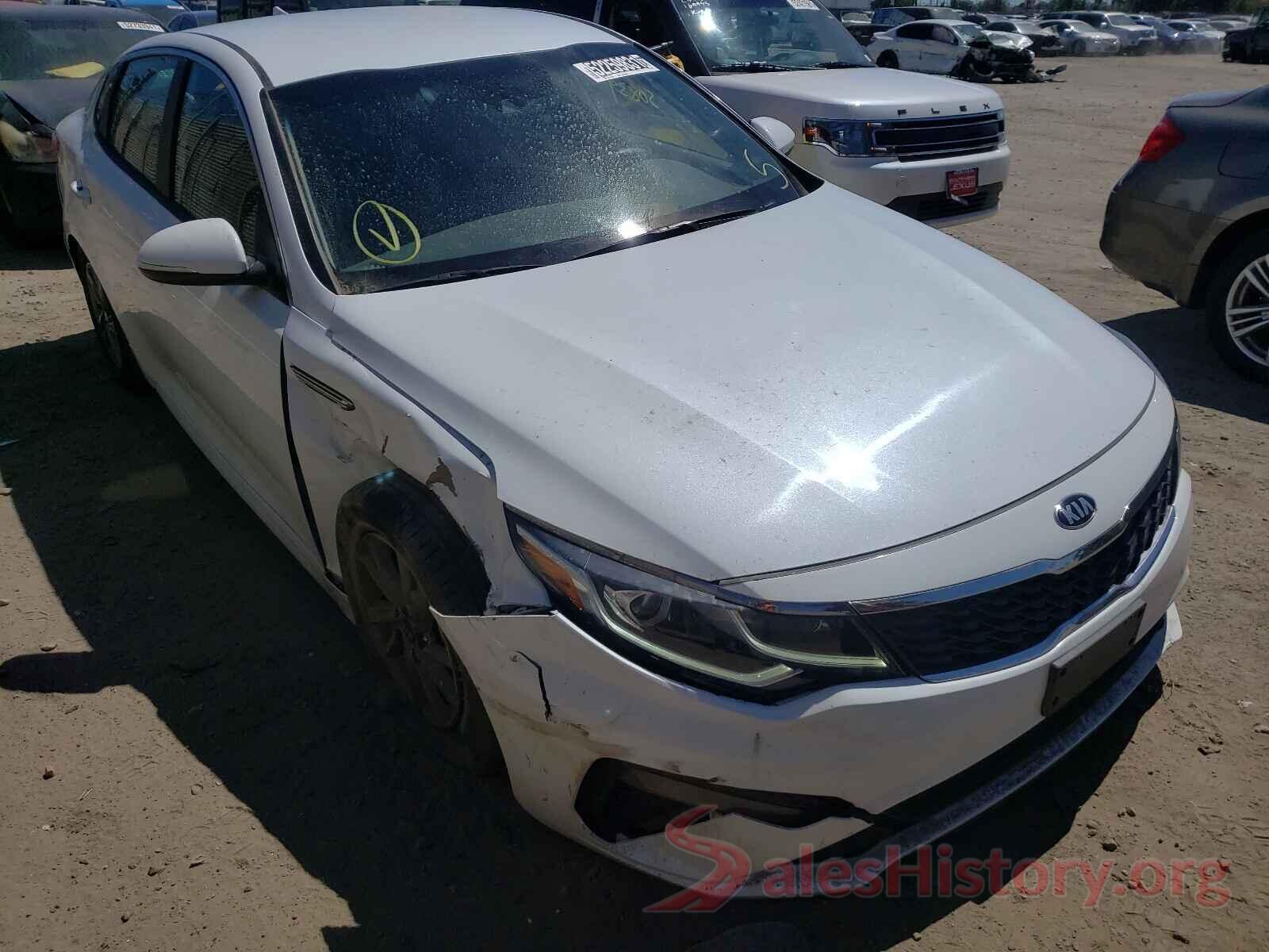 5XXGT4L36LG393699 2020 KIA OPTIMA