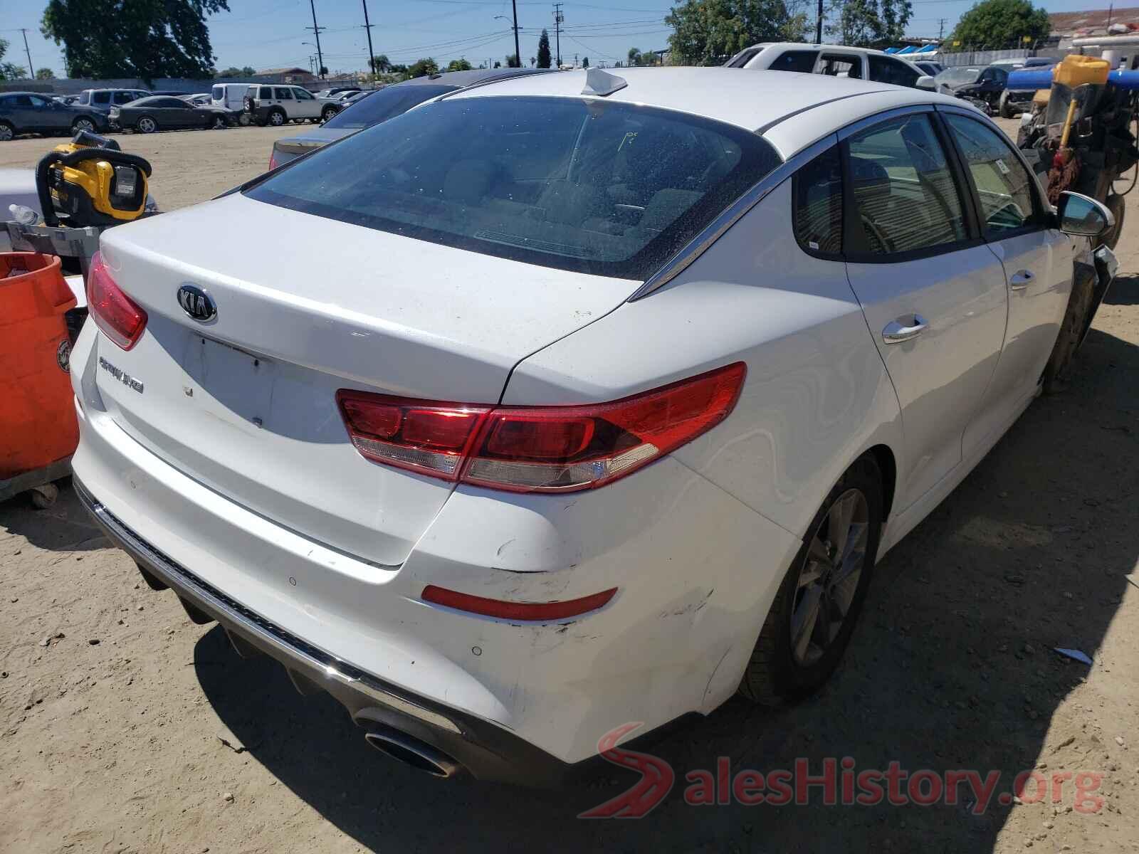 5XXGT4L36LG393699 2020 KIA OPTIMA