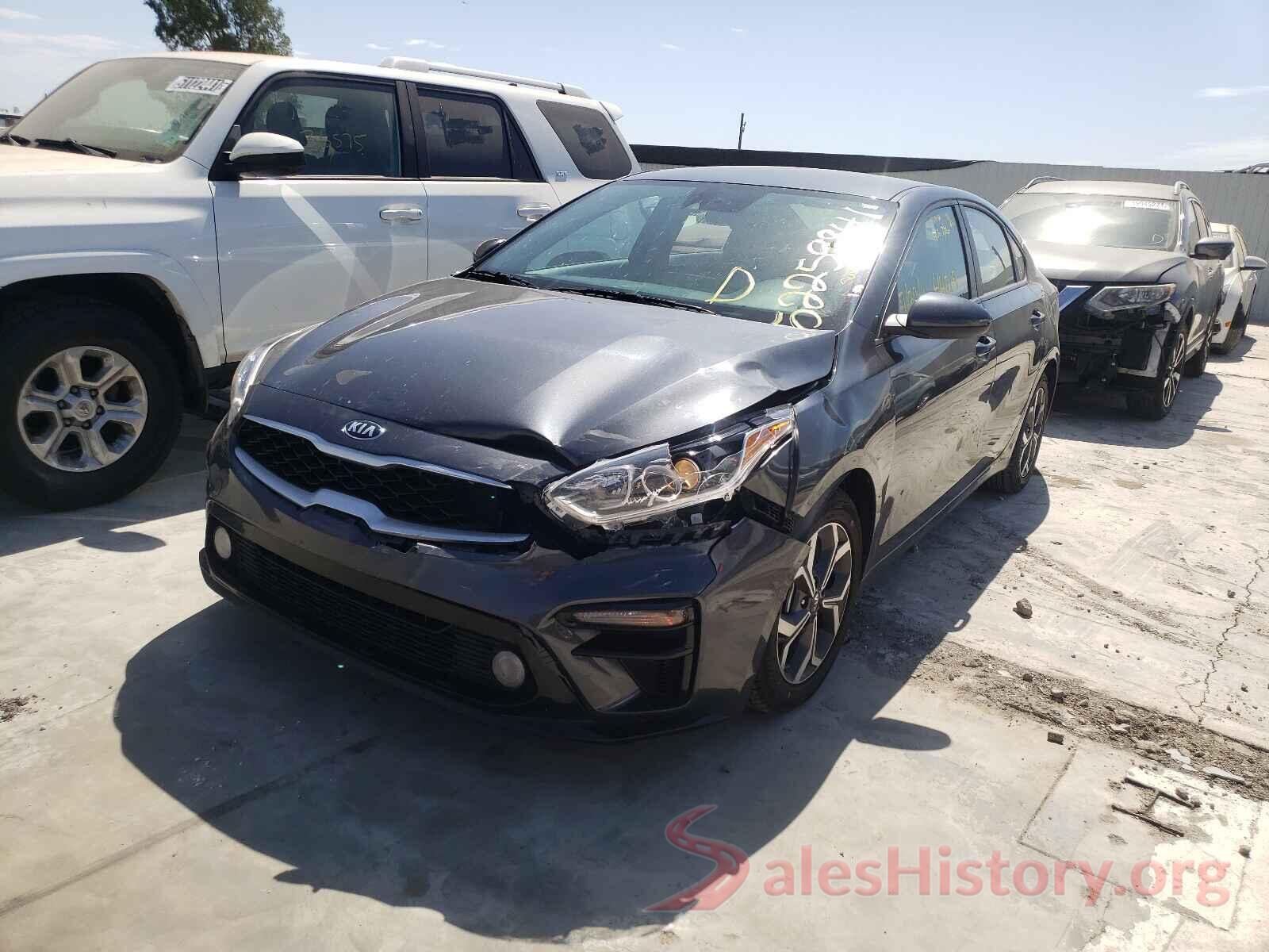 3KPF24AD3LE147924 2020 KIA FORTE