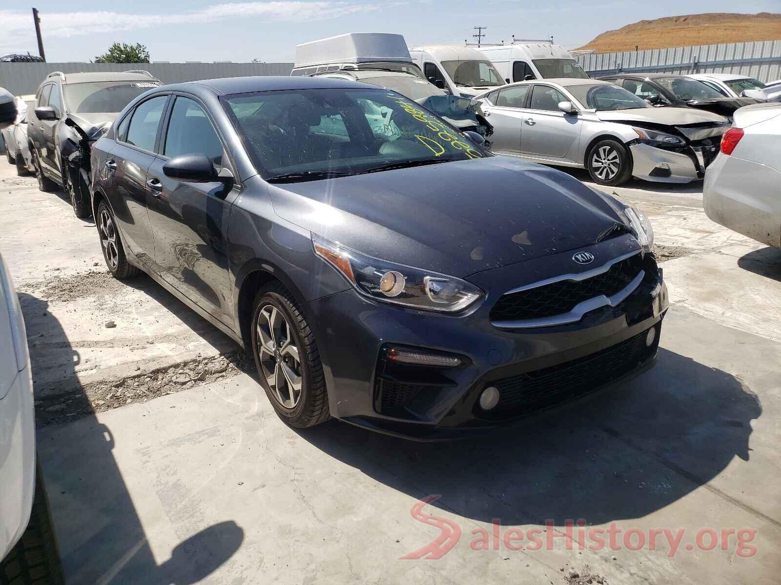 3KPF24AD3LE147924 2020 KIA FORTE