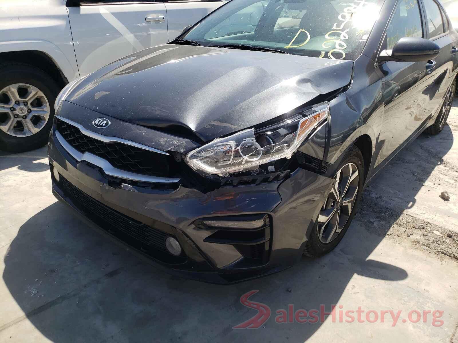 3KPF24AD3LE147924 2020 KIA FORTE