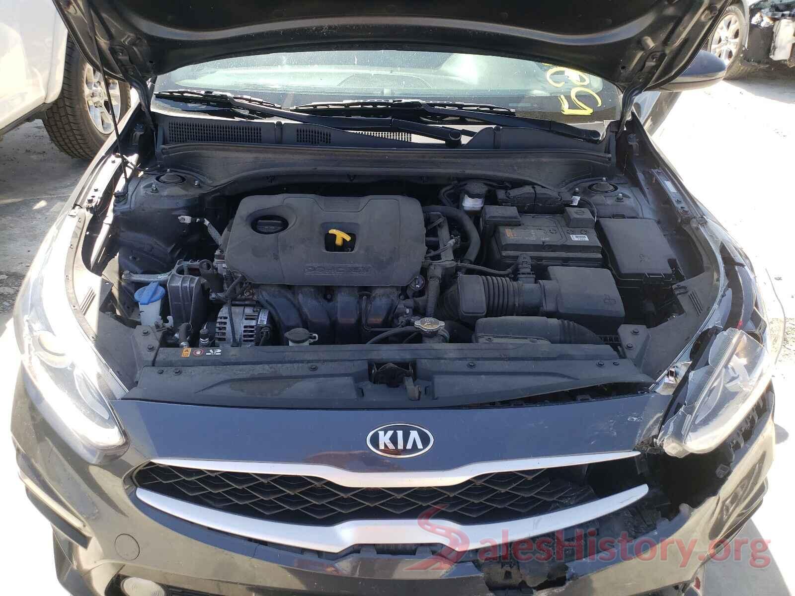 3KPF24AD3LE147924 2020 KIA FORTE