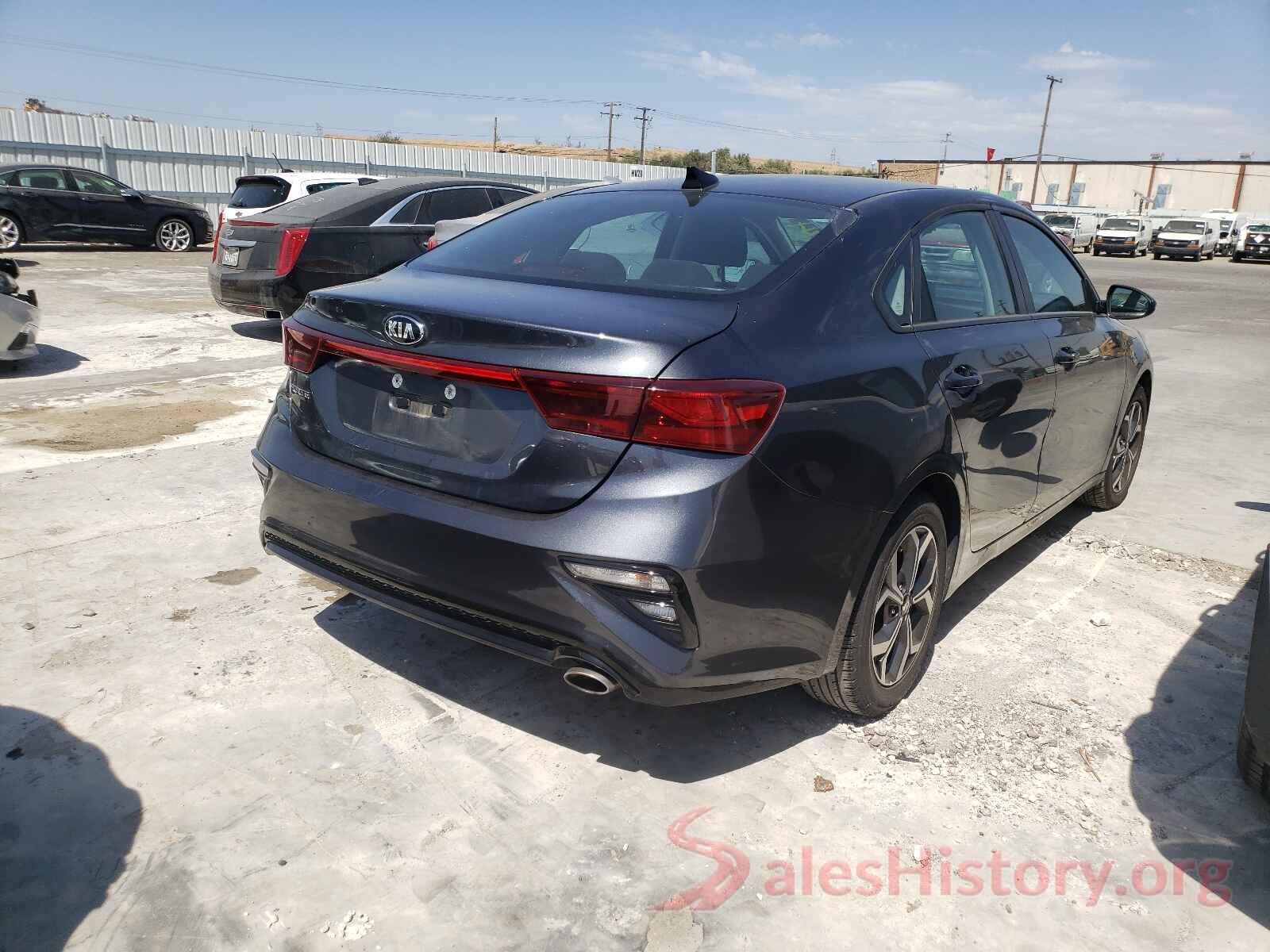 3KPF24AD3LE147924 2020 KIA FORTE