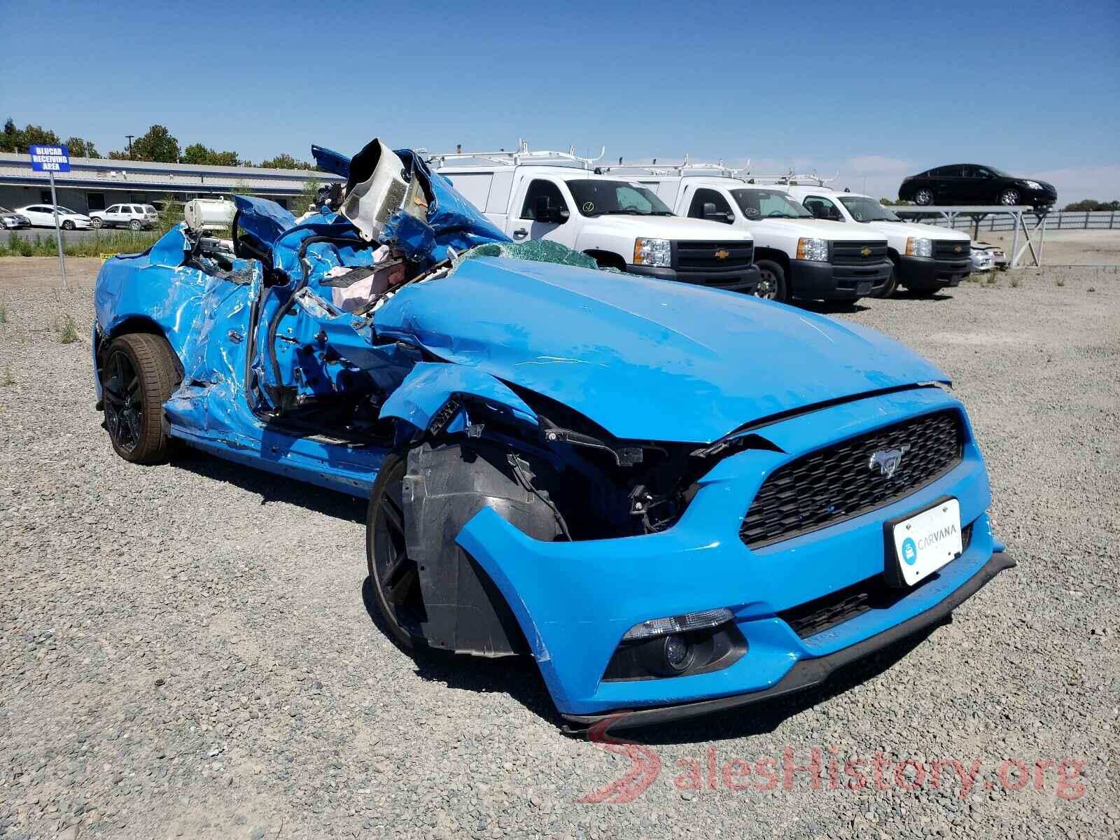 1FA6P8TH1H5257484 2017 FORD MUSTANG