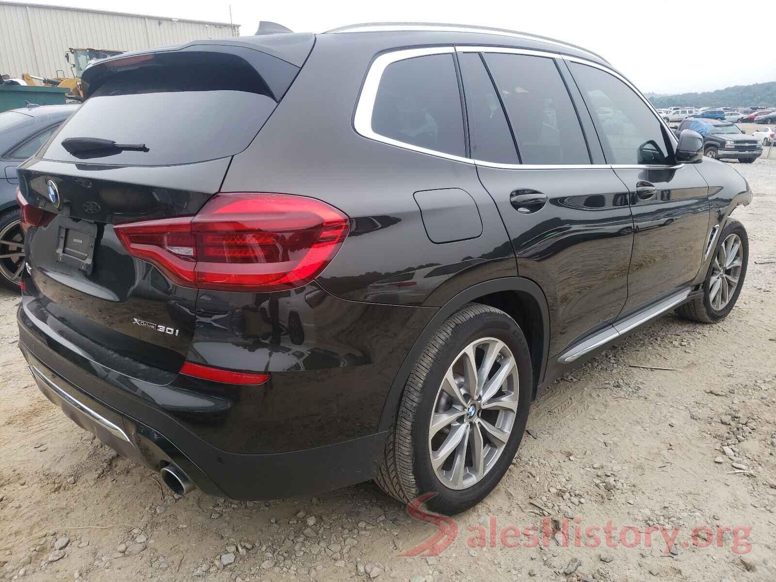 5UXTR9C53KLP82955 2019 BMW X3