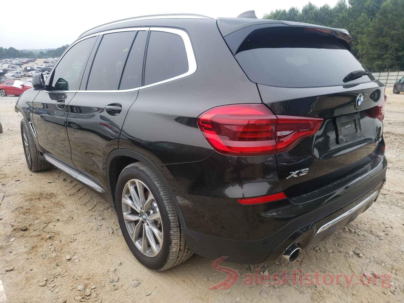 5UXTR9C53KLP82955 2019 BMW X3