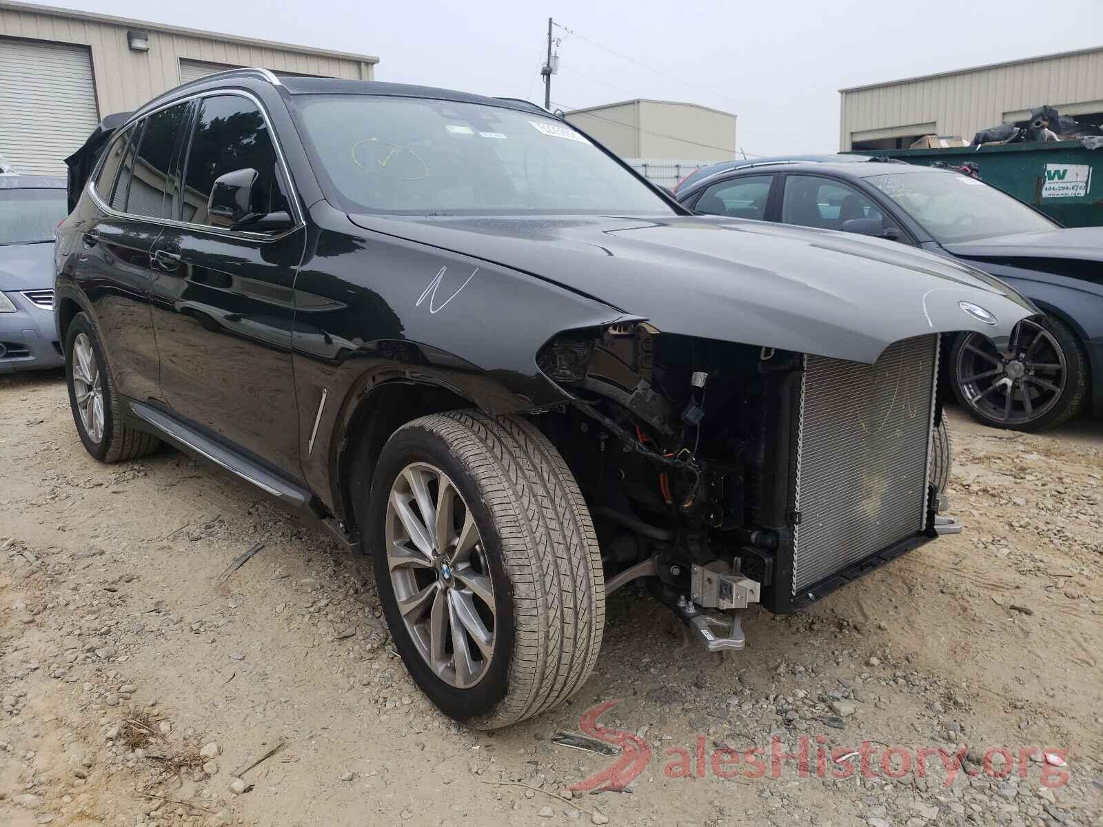 5UXTR9C53KLP82955 2019 BMW X3