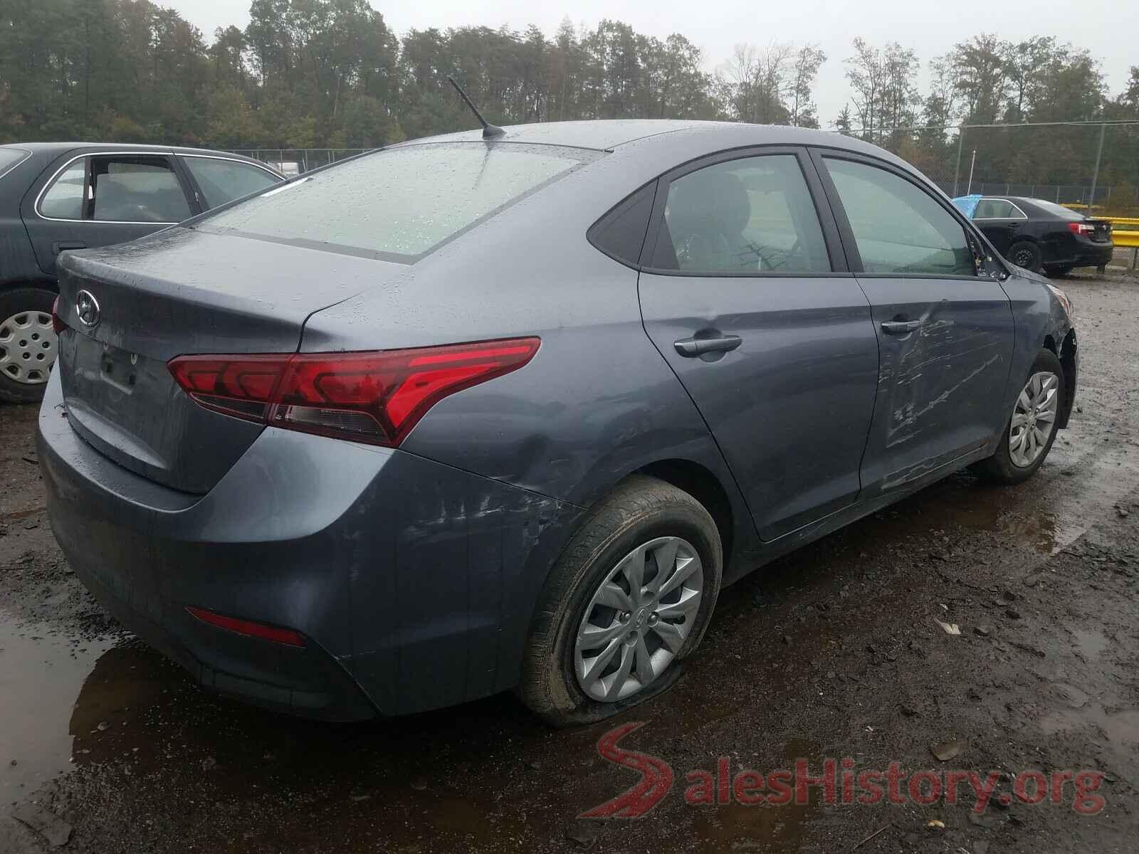 3KPC24A39KE070100 2019 HYUNDAI ACCENT