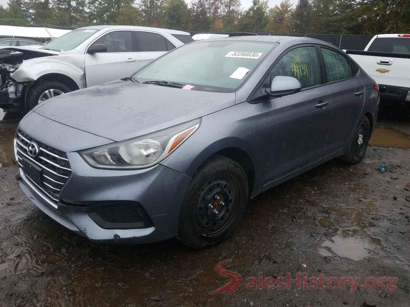 3KPC24A39KE070100 2019 HYUNDAI ACCENT