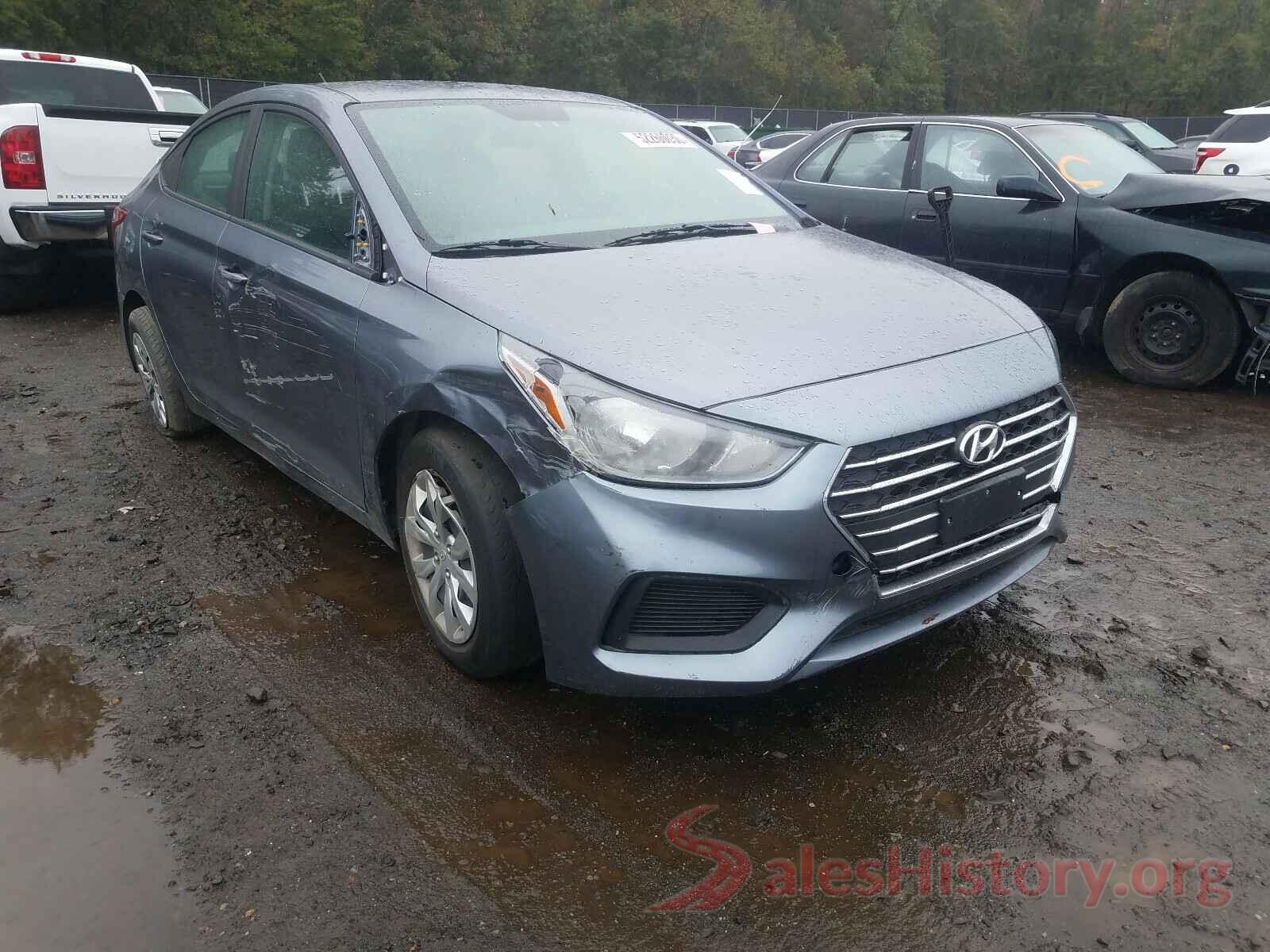 3KPC24A39KE070100 2019 HYUNDAI ACCENT