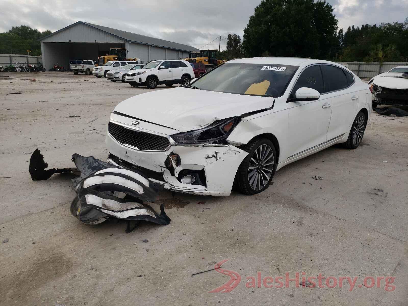 KNALB4J10K5141062 2019 KIA CADENZA