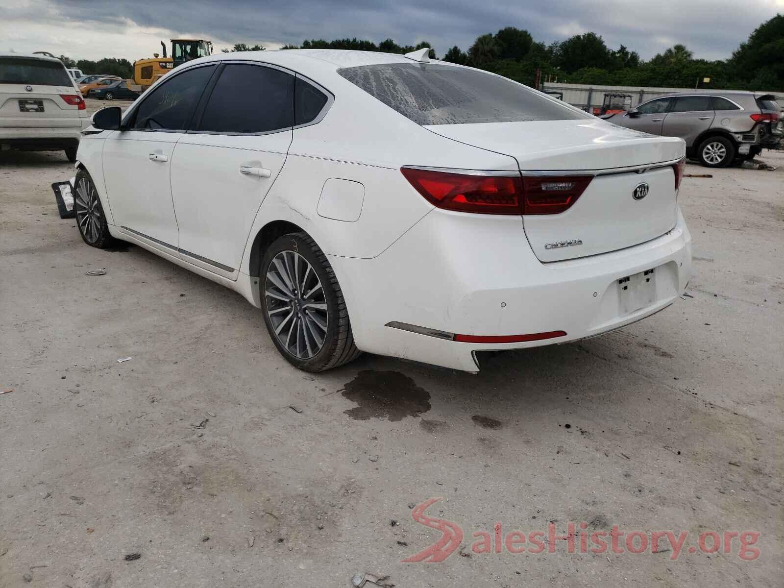 KNALB4J10K5141062 2019 KIA CADENZA