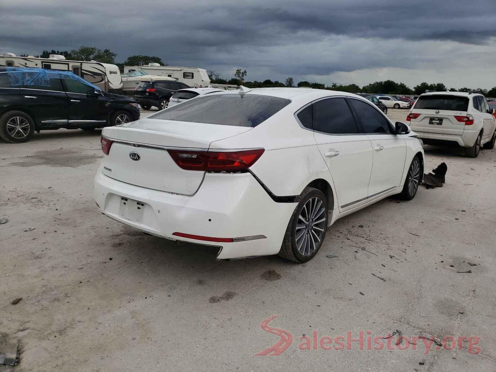 KNALB4J10K5141062 2019 KIA CADENZA