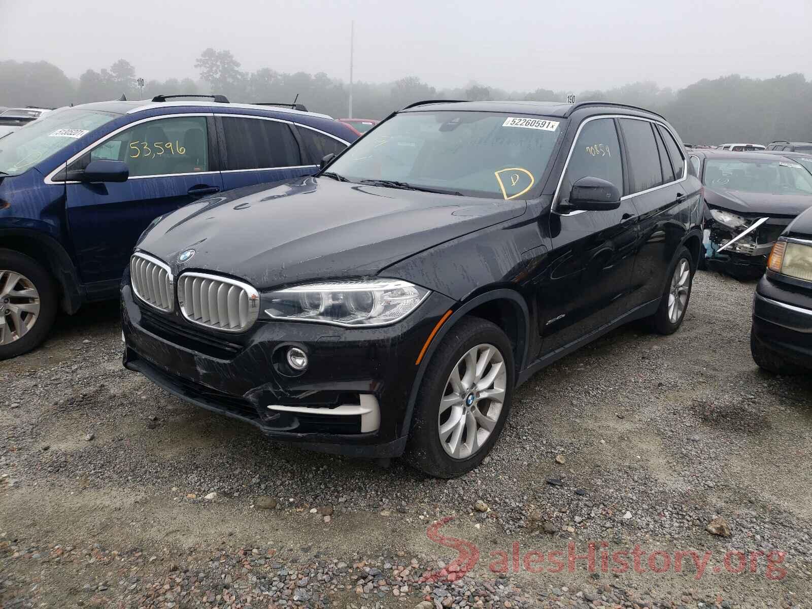 5UXKT0C5XG0S76847 2016 BMW X5