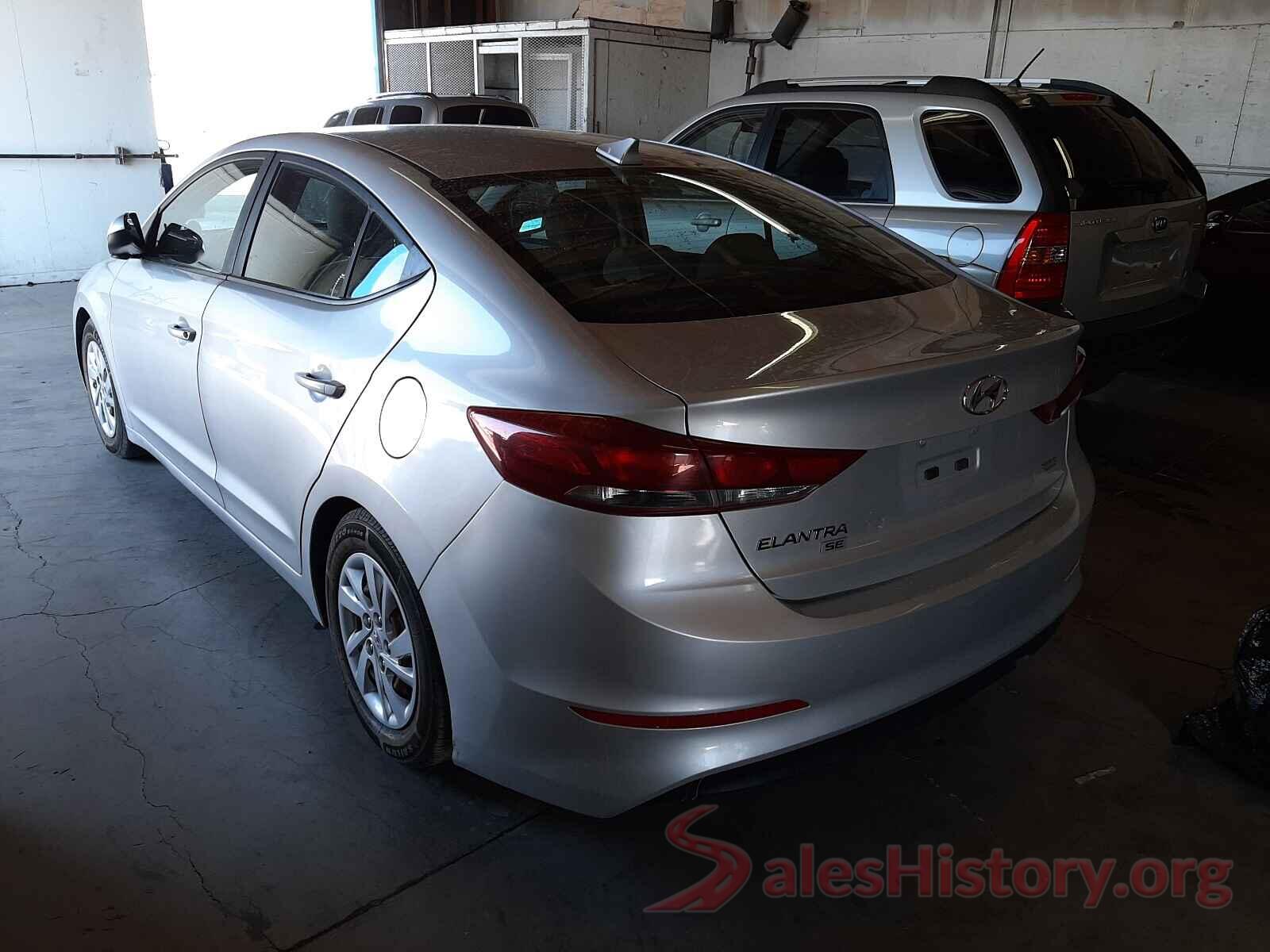 5NPD74LFXHH191266 2017 HYUNDAI ELANTRA