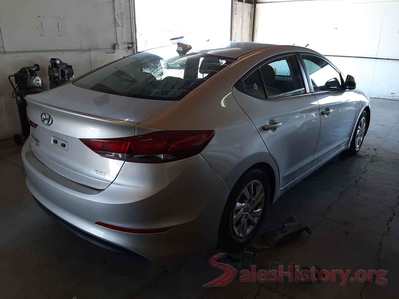 5NPD74LFXHH191266 2017 HYUNDAI ELANTRA