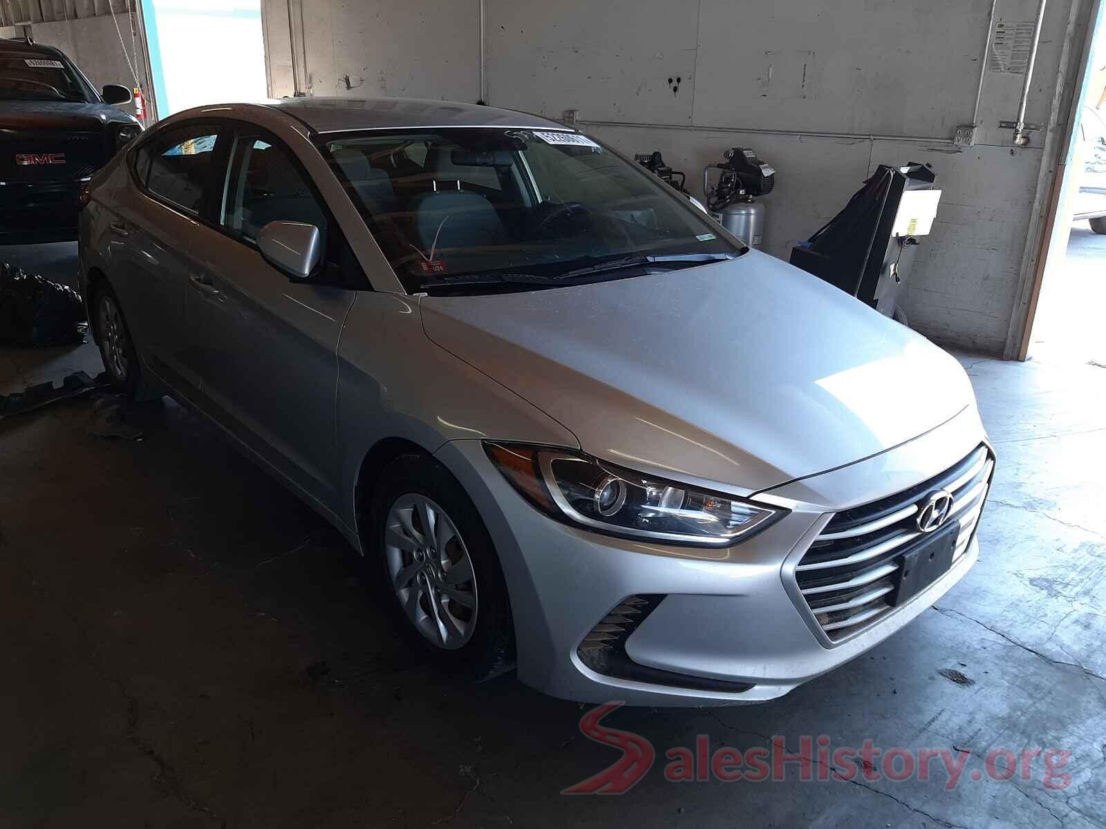 5NPD74LFXHH191266 2017 HYUNDAI ELANTRA