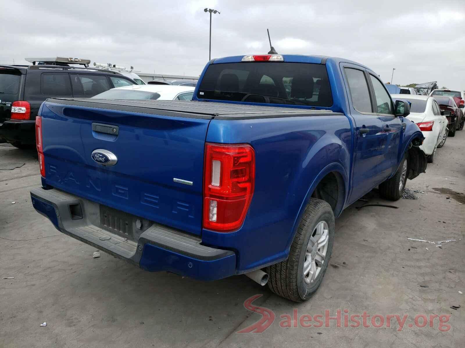 1FTER4EH8KLA27207 2019 FORD RANGER