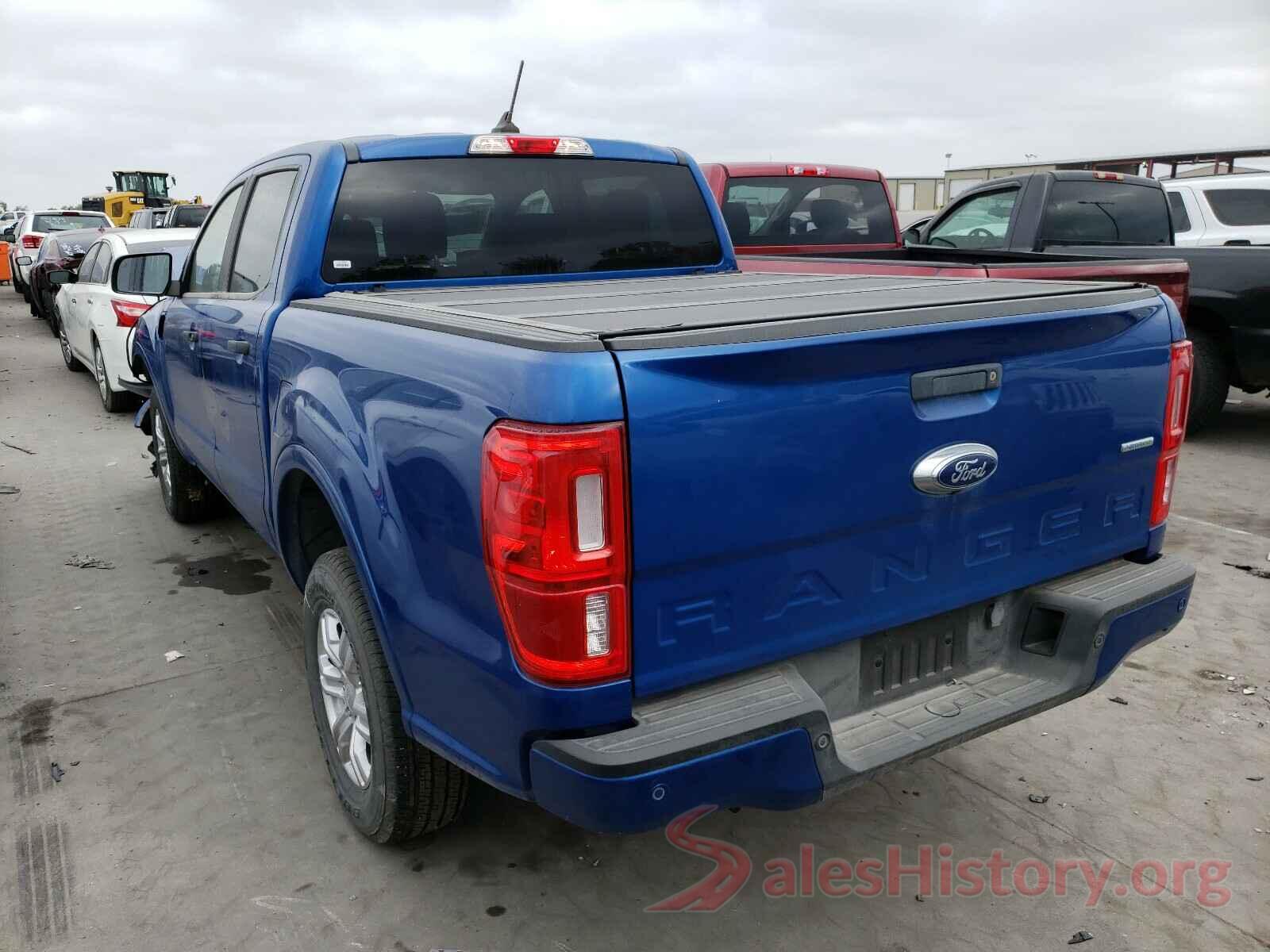 1FTER4EH8KLA27207 2019 FORD RANGER