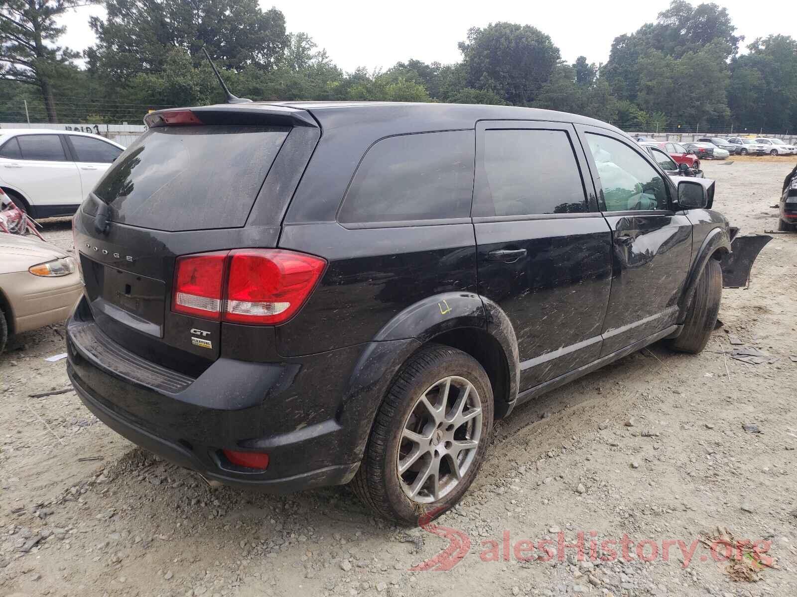 3C4PDCEG9JT352475 2018 DODGE JOURNEY