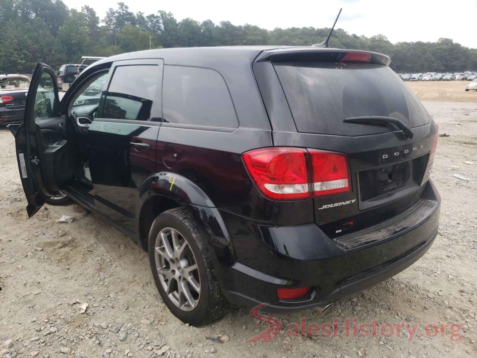 3C4PDCEG9JT352475 2018 DODGE JOURNEY