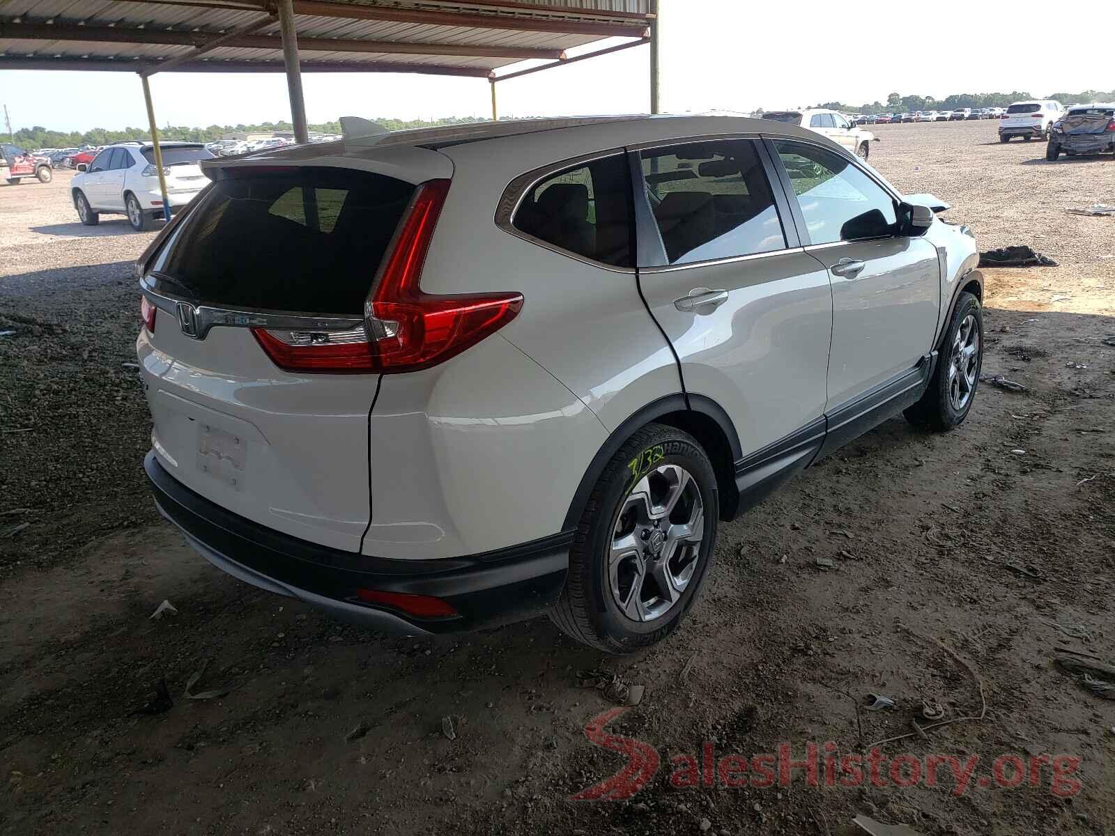 5J6RW1H80KA010282 2019 HONDA CRV