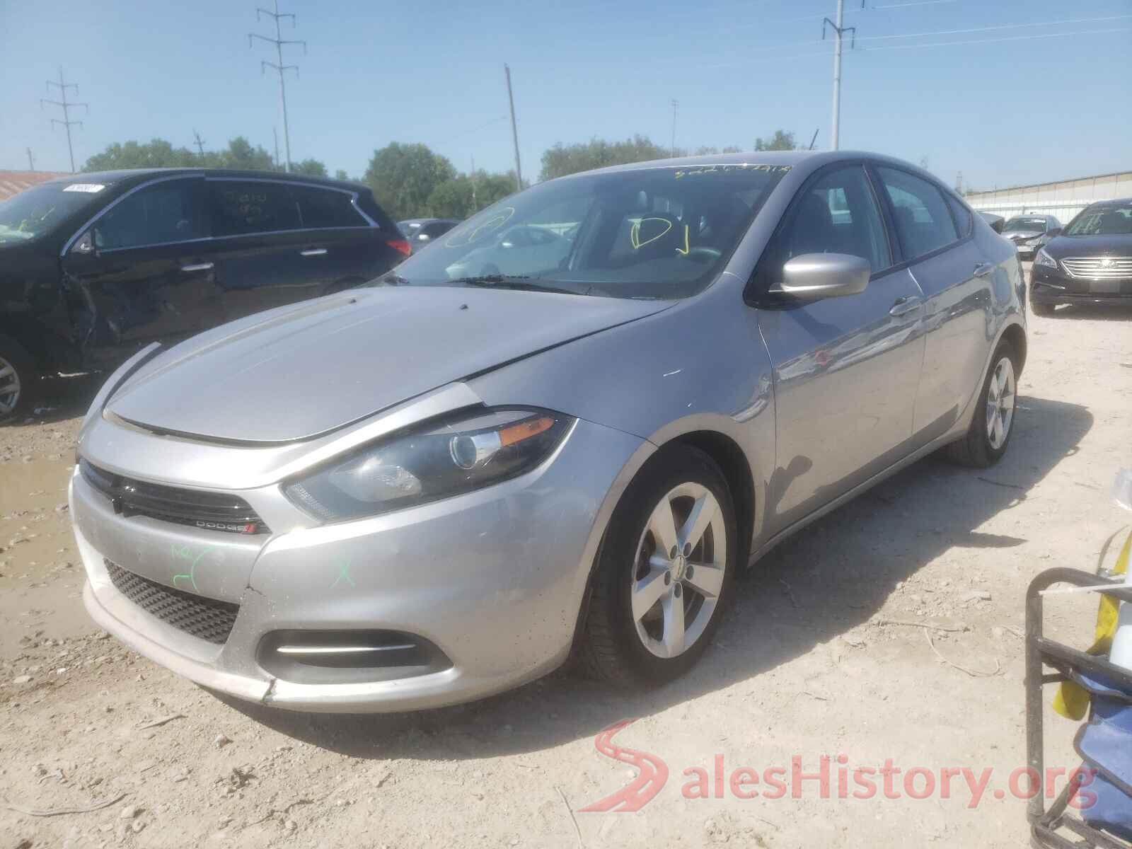 1C3CDFBB0GD591649 2016 DODGE DART