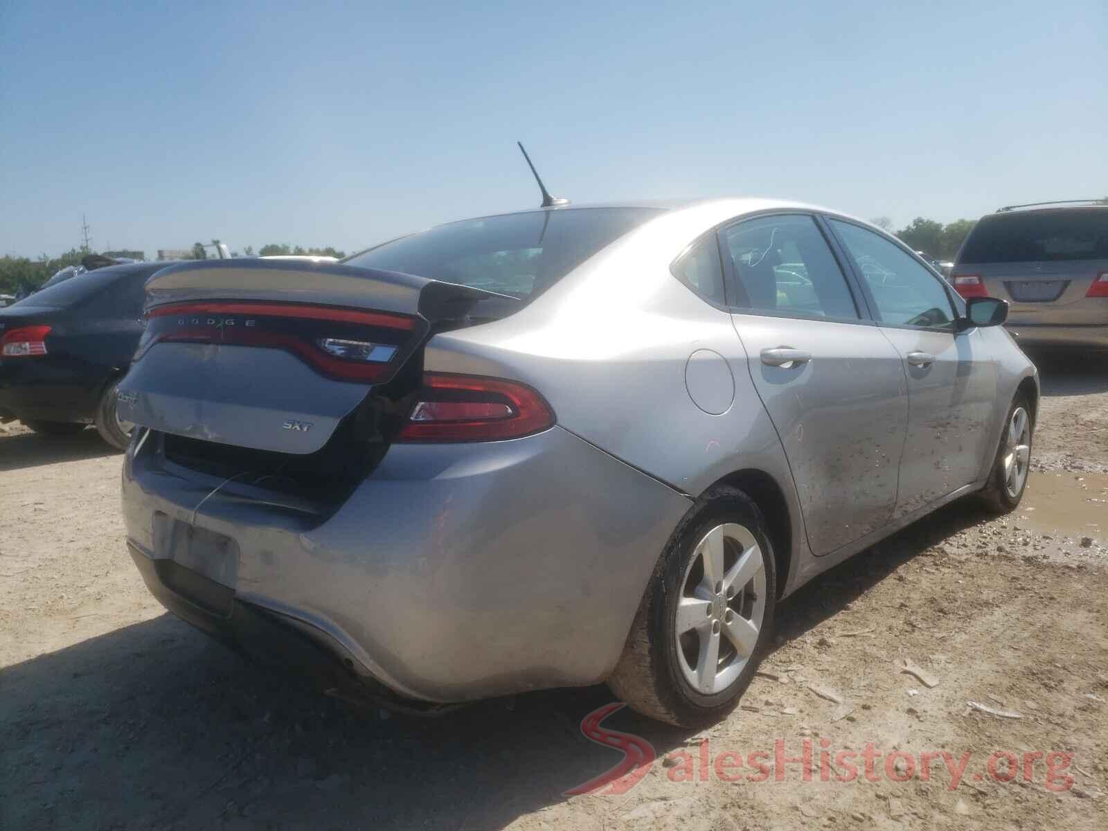 1C3CDFBB0GD591649 2016 DODGE DART