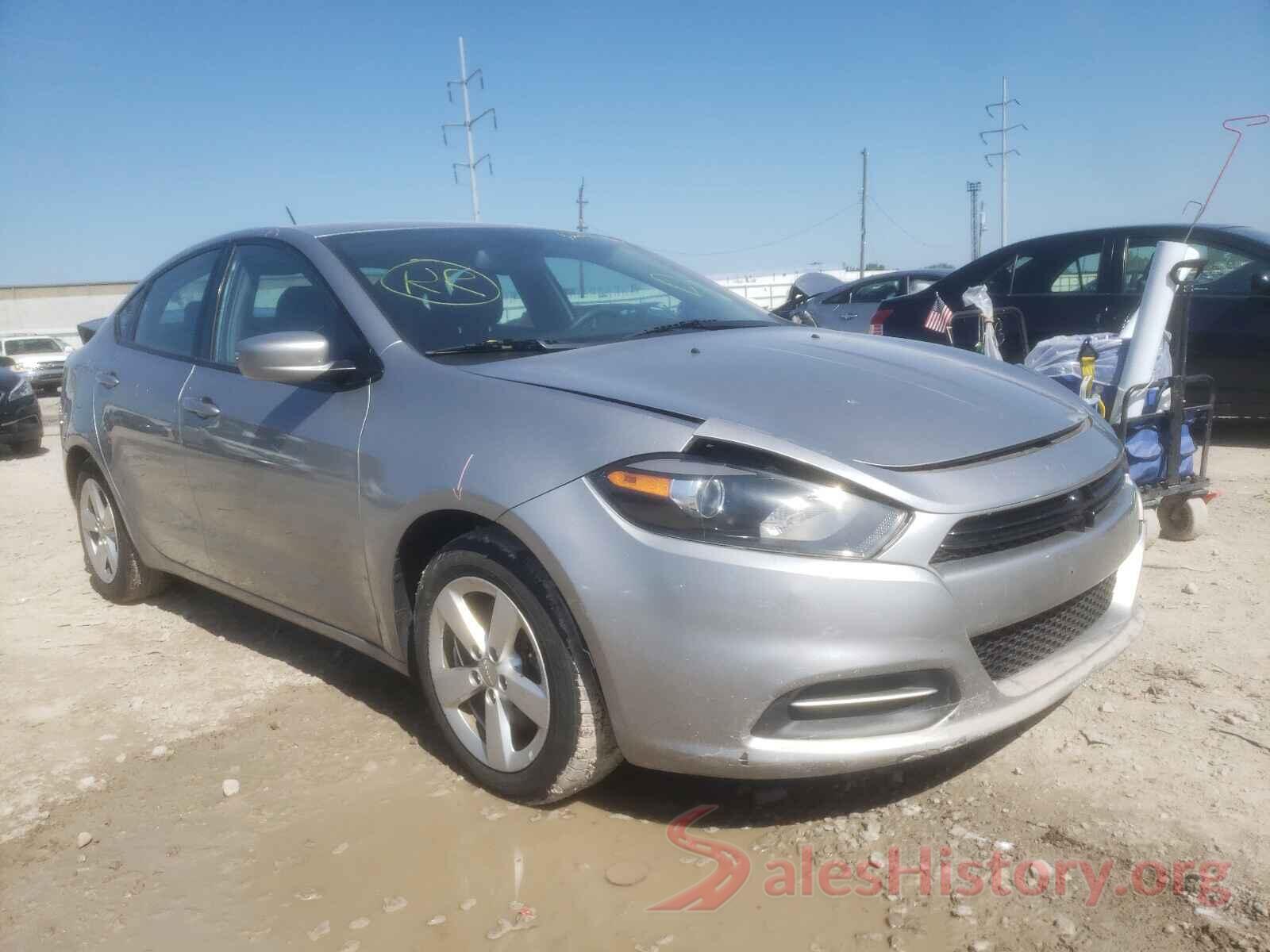 1C3CDFBB0GD591649 2016 DODGE DART