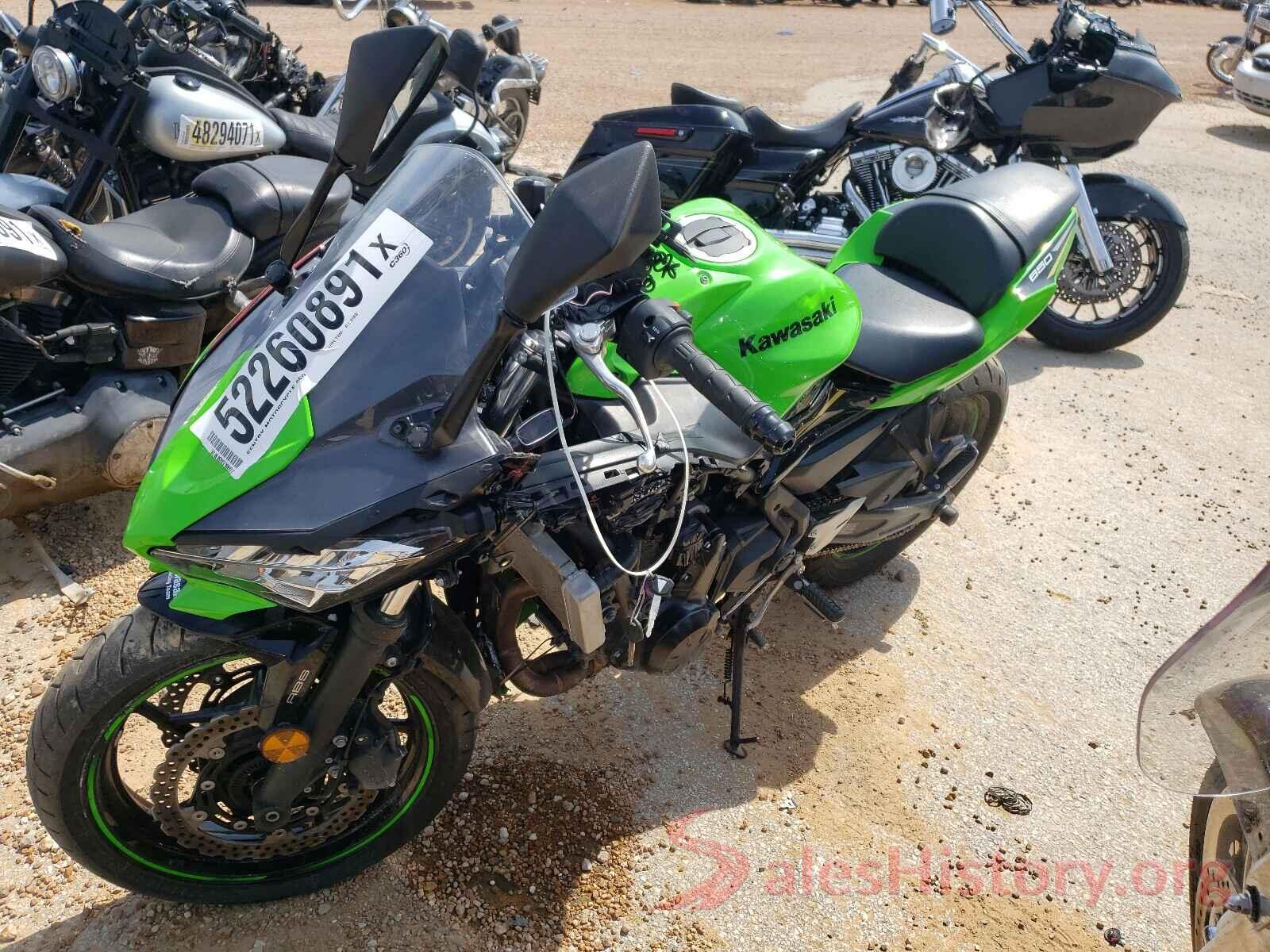 ML5EXEM14LDA11188 2020 KAWASAKI EX650 M