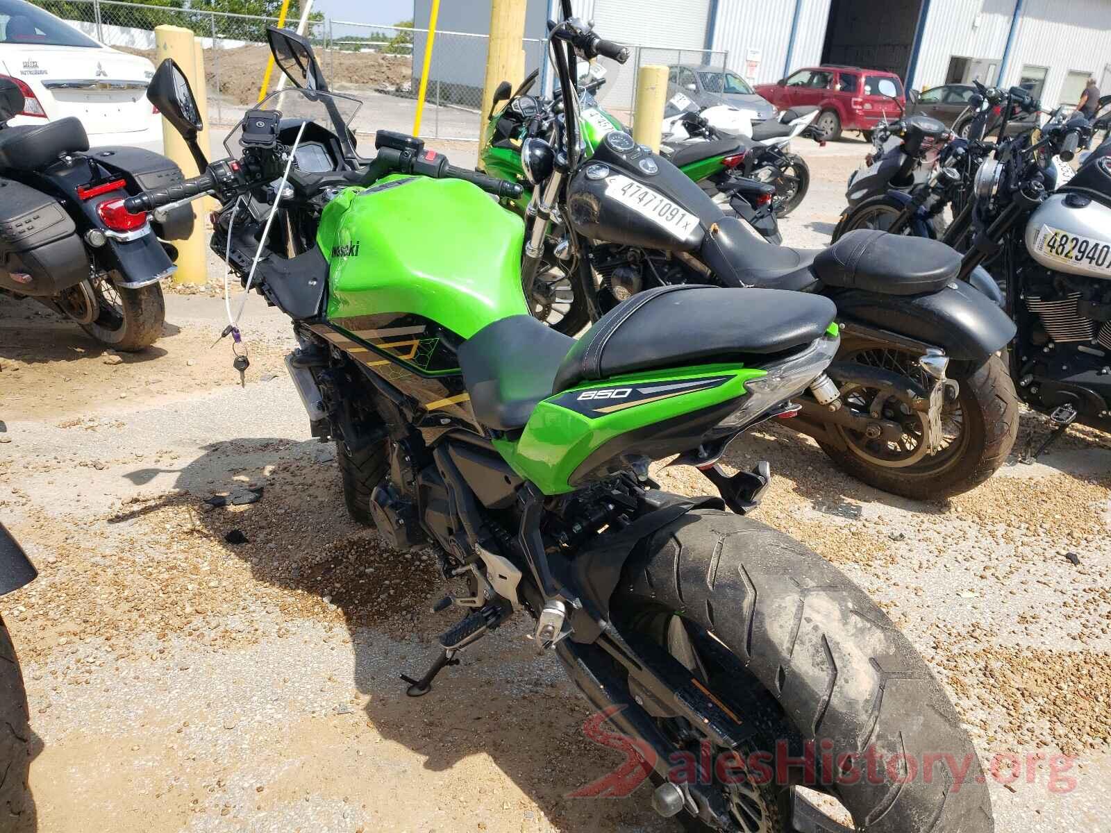 ML5EXEM14LDA11188 2020 KAWASAKI EX650 M