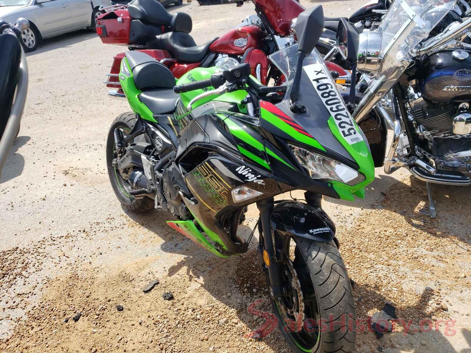 ML5EXEM14LDA11188 2020 KAWASAKI EX650 M