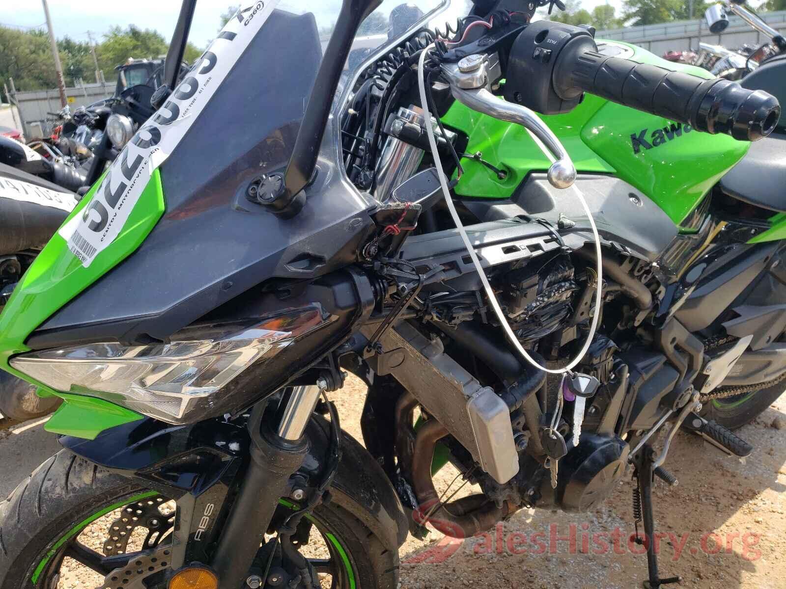 ML5EXEM14LDA11188 2020 KAWASAKI EX650 M