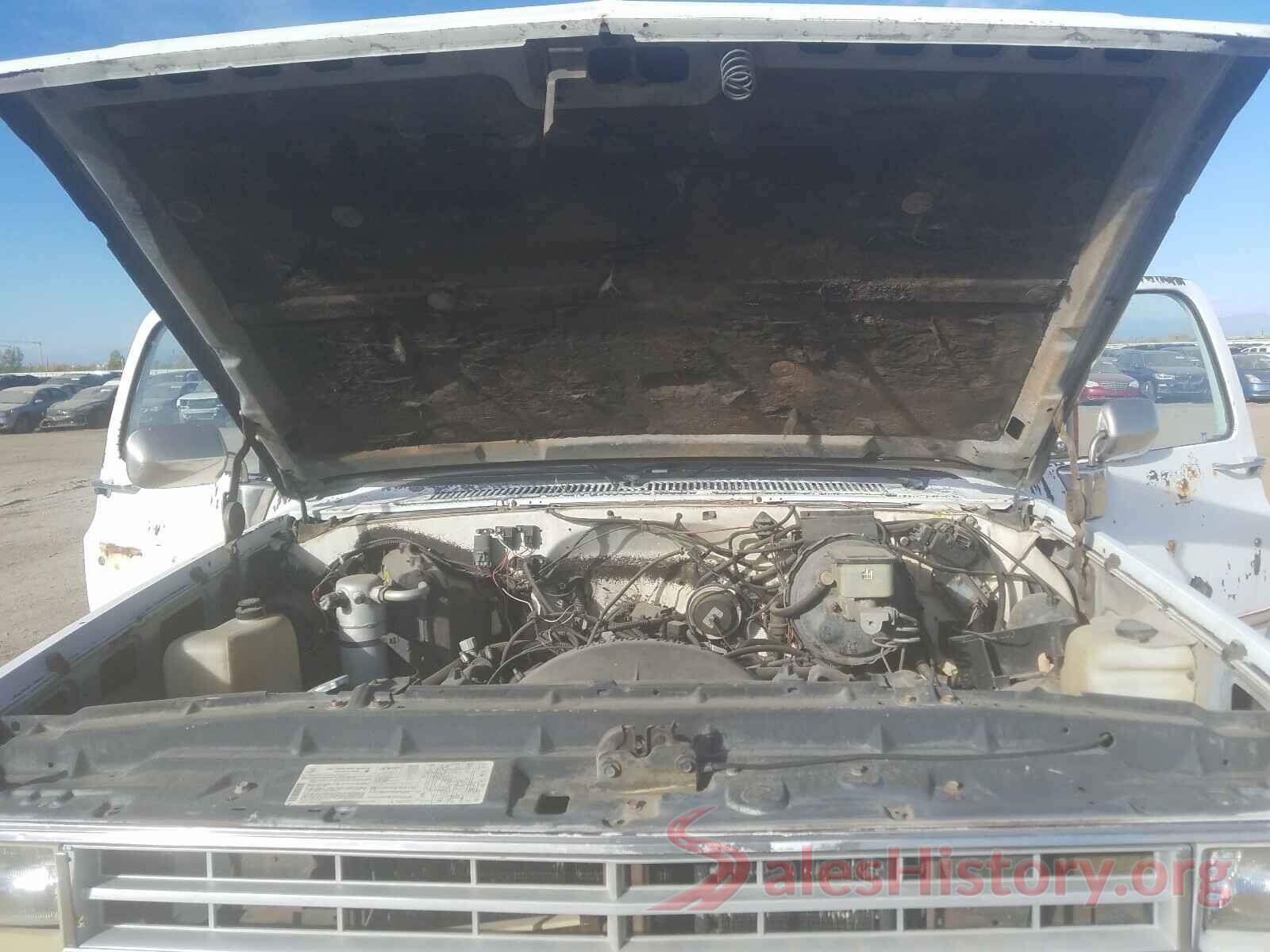 1G8EK18H5GF151742 1986 CHEVROLET BLAZER