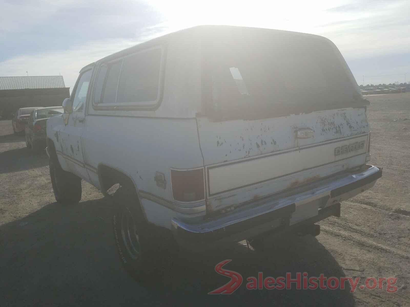 1G8EK18H5GF151742 1986 CHEVROLET BLAZER