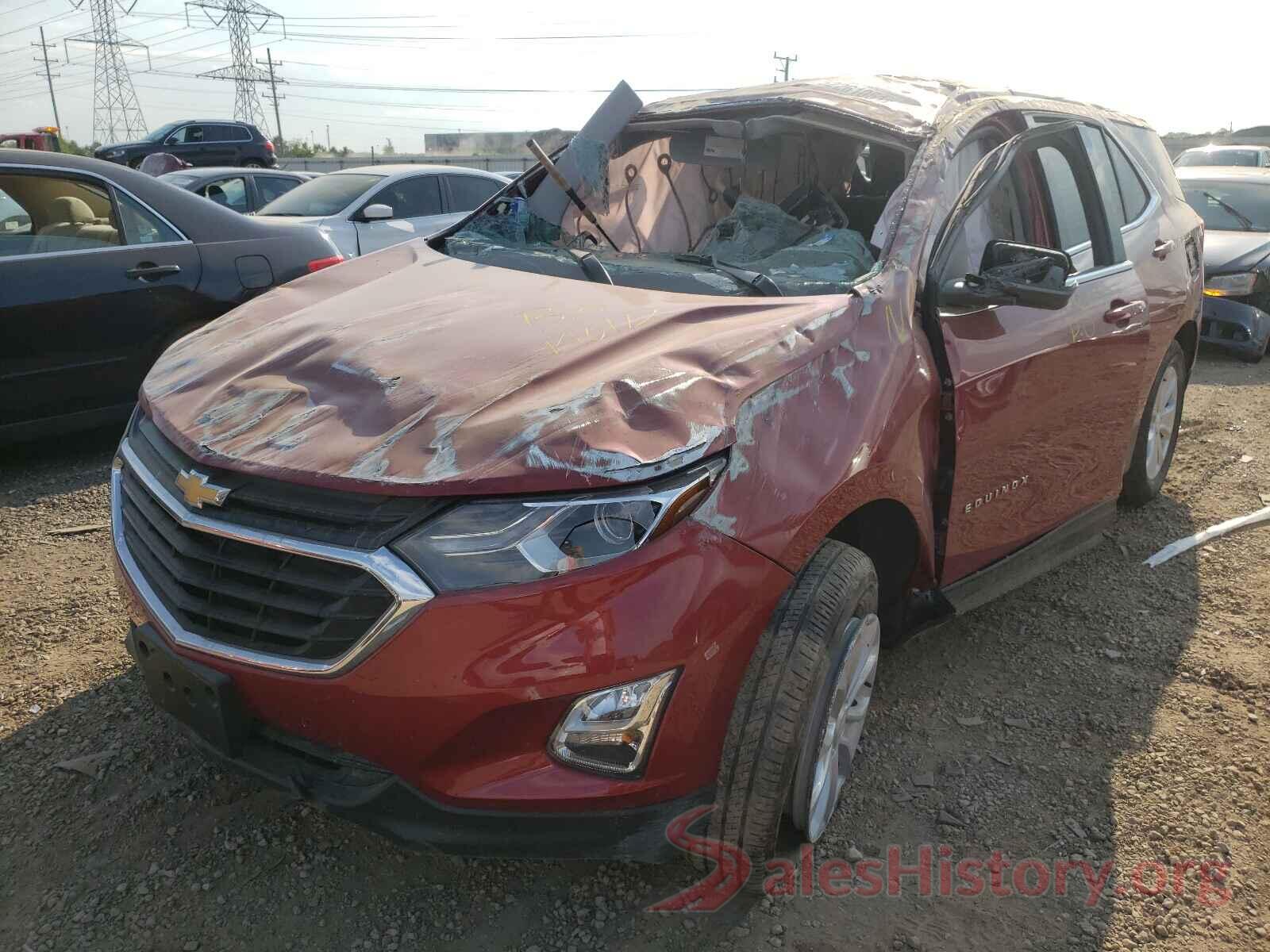 3GNAXUEV2LS610031 2020 CHEVROLET EQUINOX