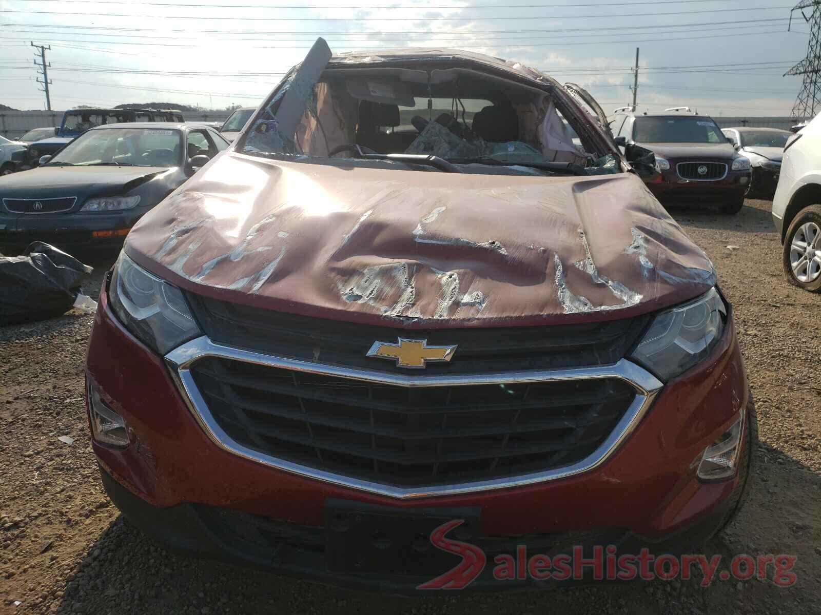 3GNAXUEV2LS610031 2020 CHEVROLET EQUINOX