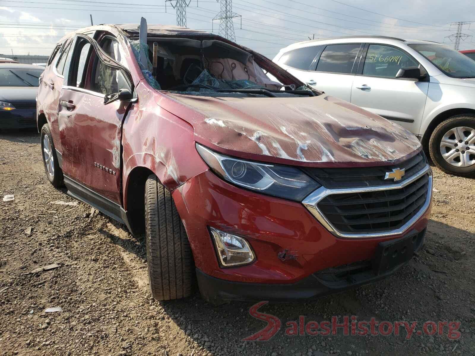 3GNAXUEV2LS610031 2020 CHEVROLET EQUINOX