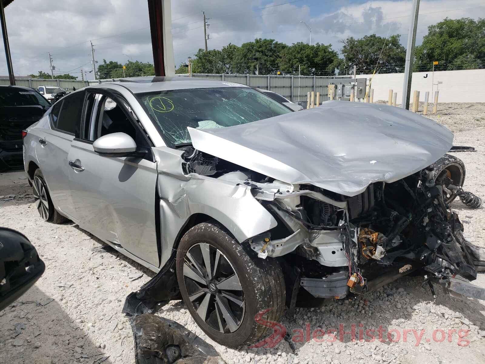 1N4BL4EV6KC173265 2019 NISSAN ALTIMA