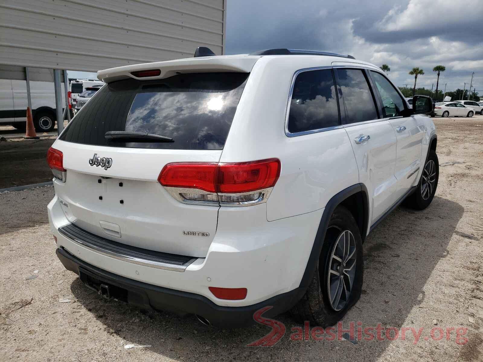 1C4RJFBG5KC576976 2019 JEEP CHEROKEE