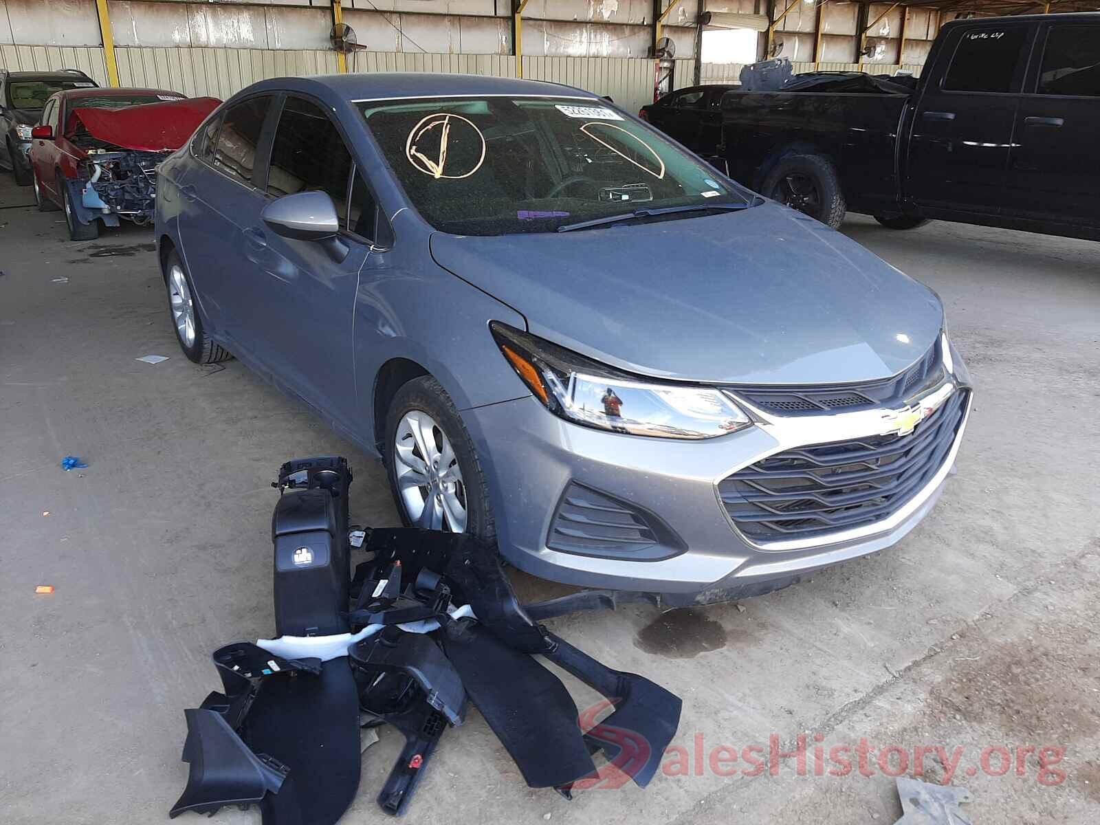 1G1BE5SM6K7128303 2019 CHEVROLET CRUZE