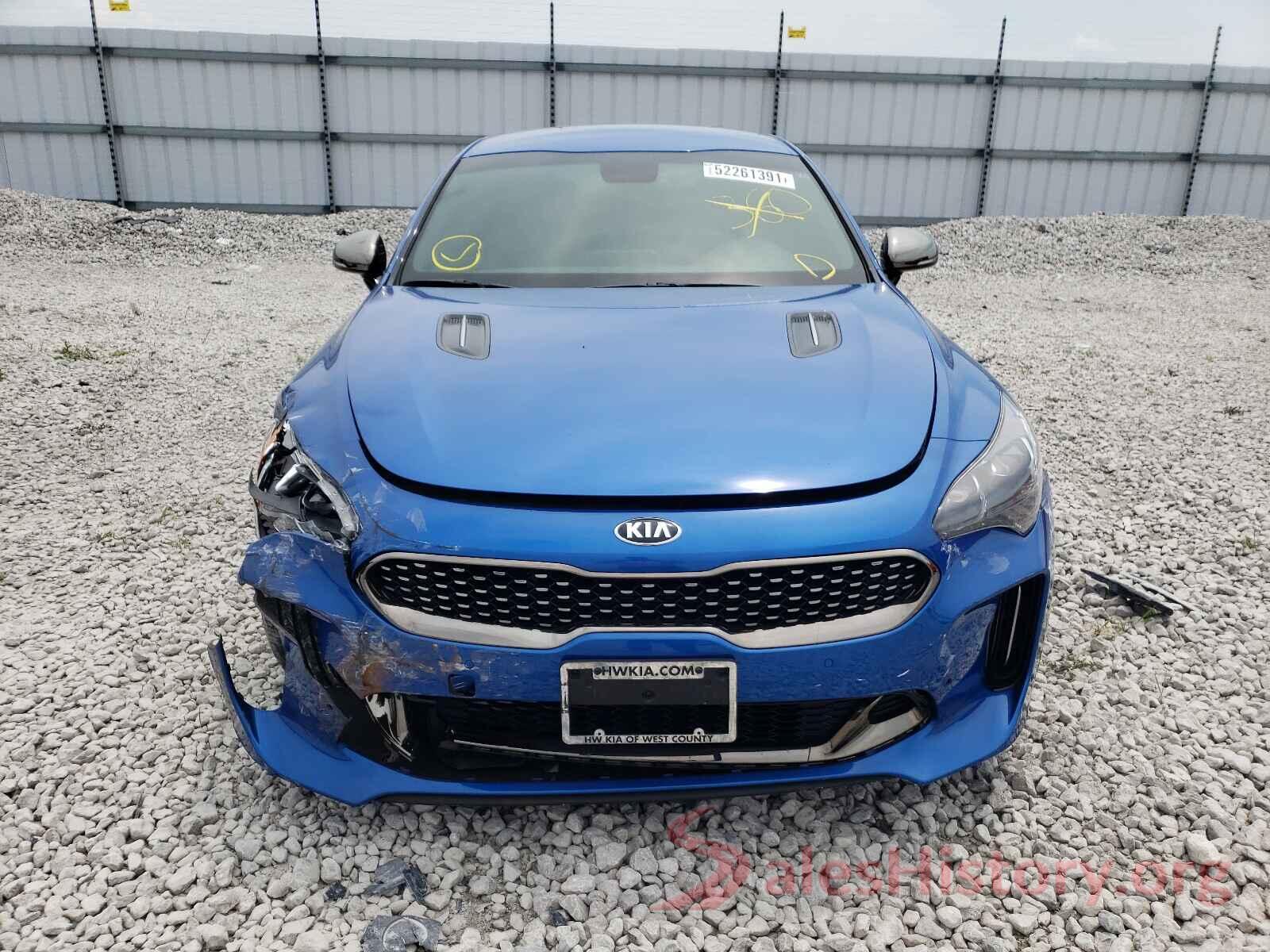 KNAE35LCXL6079532 2020 KIA STINGER