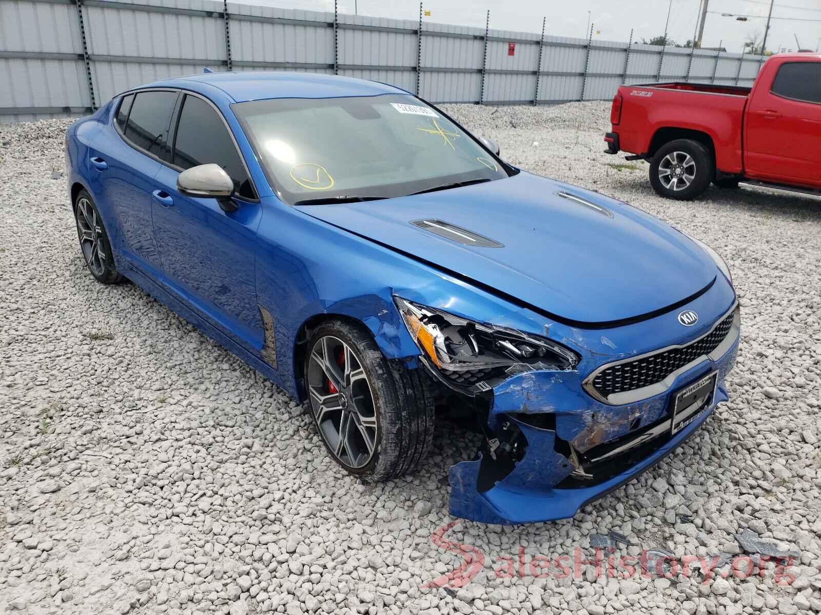 KNAE35LCXL6079532 2020 KIA STINGER