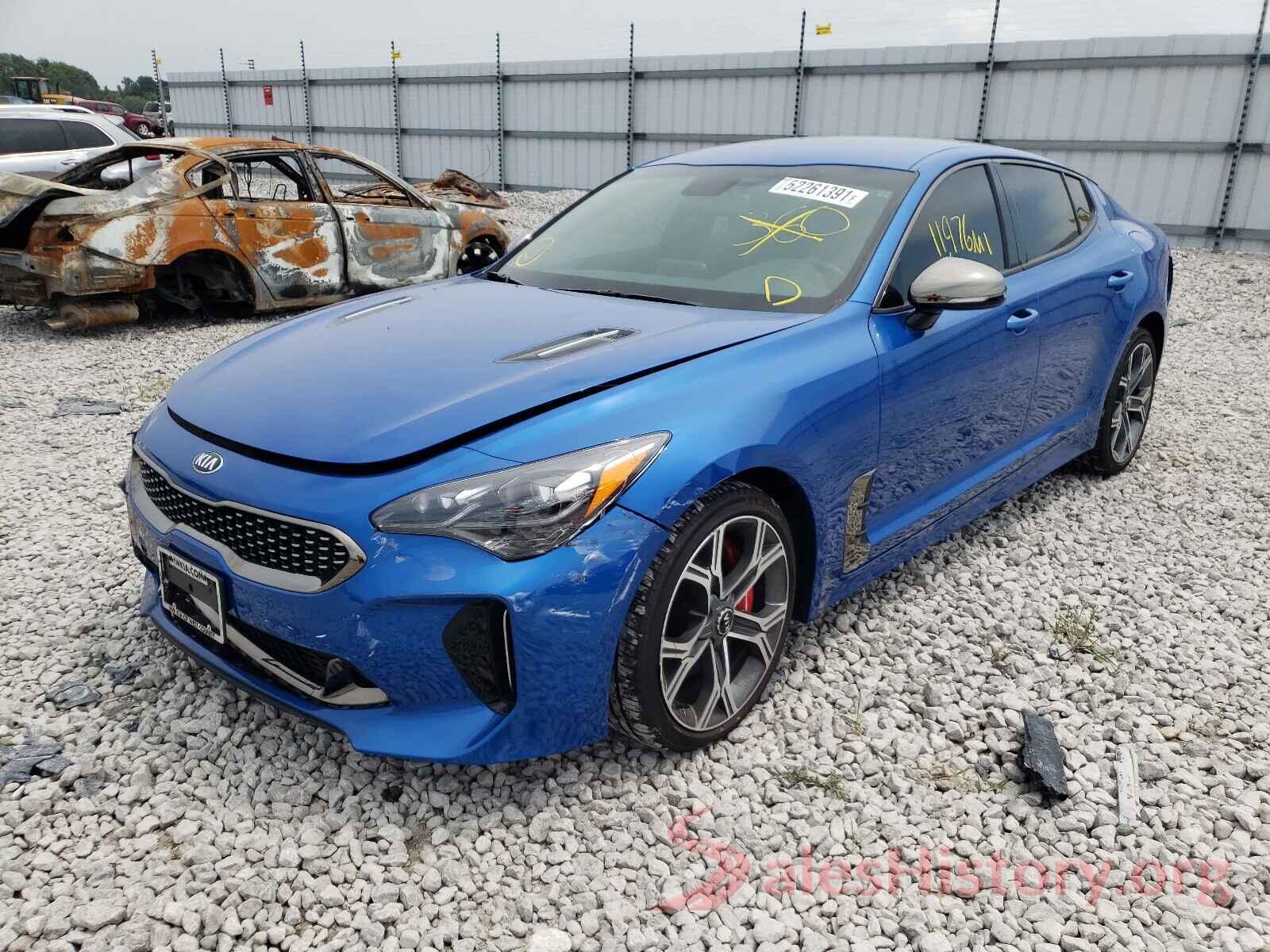 KNAE35LCXL6079532 2020 KIA STINGER