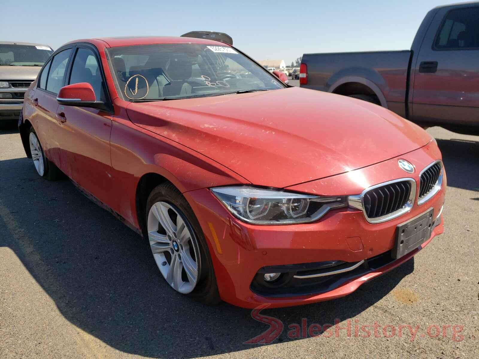 WBA8E5C59GK388253 2016 BMW 3 SERIES