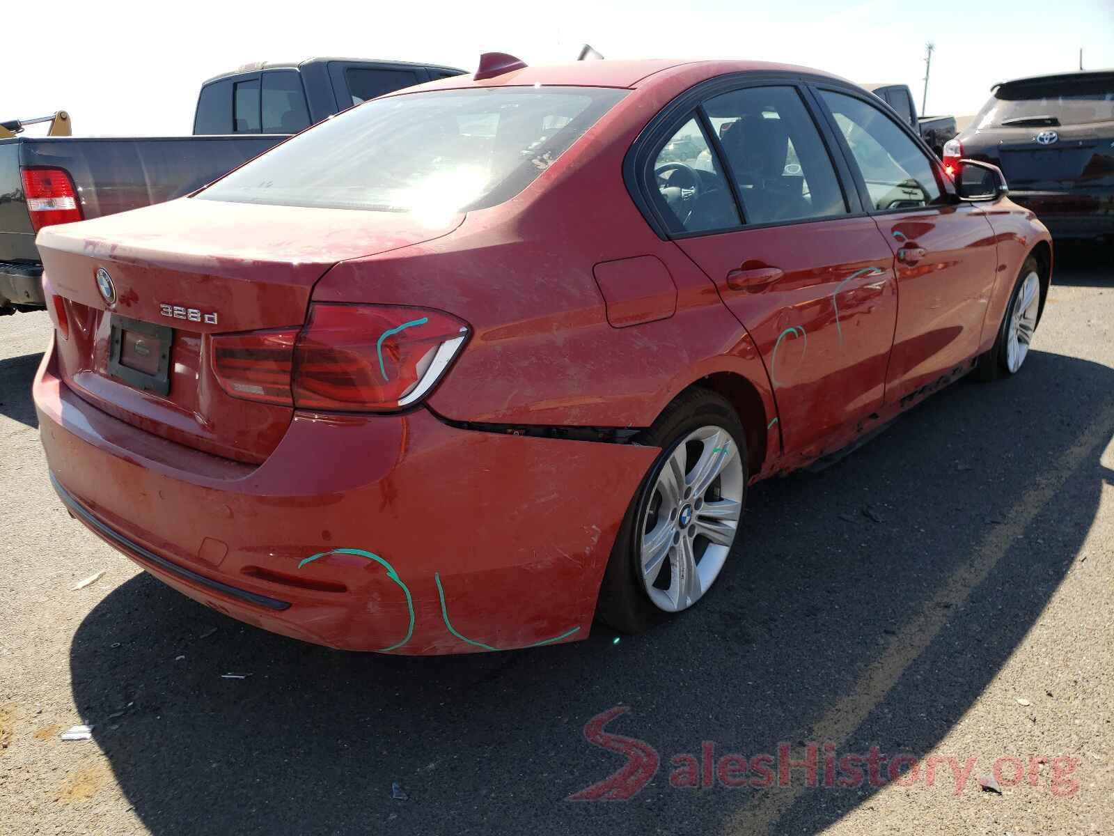 WBA8E5C59GK388253 2016 BMW 3 SERIES